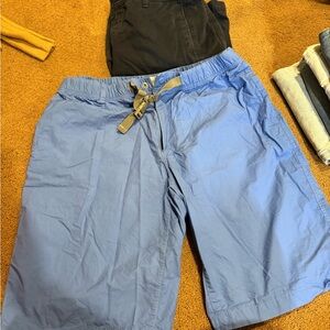 The Black Dog Blue Relaxed Shorts